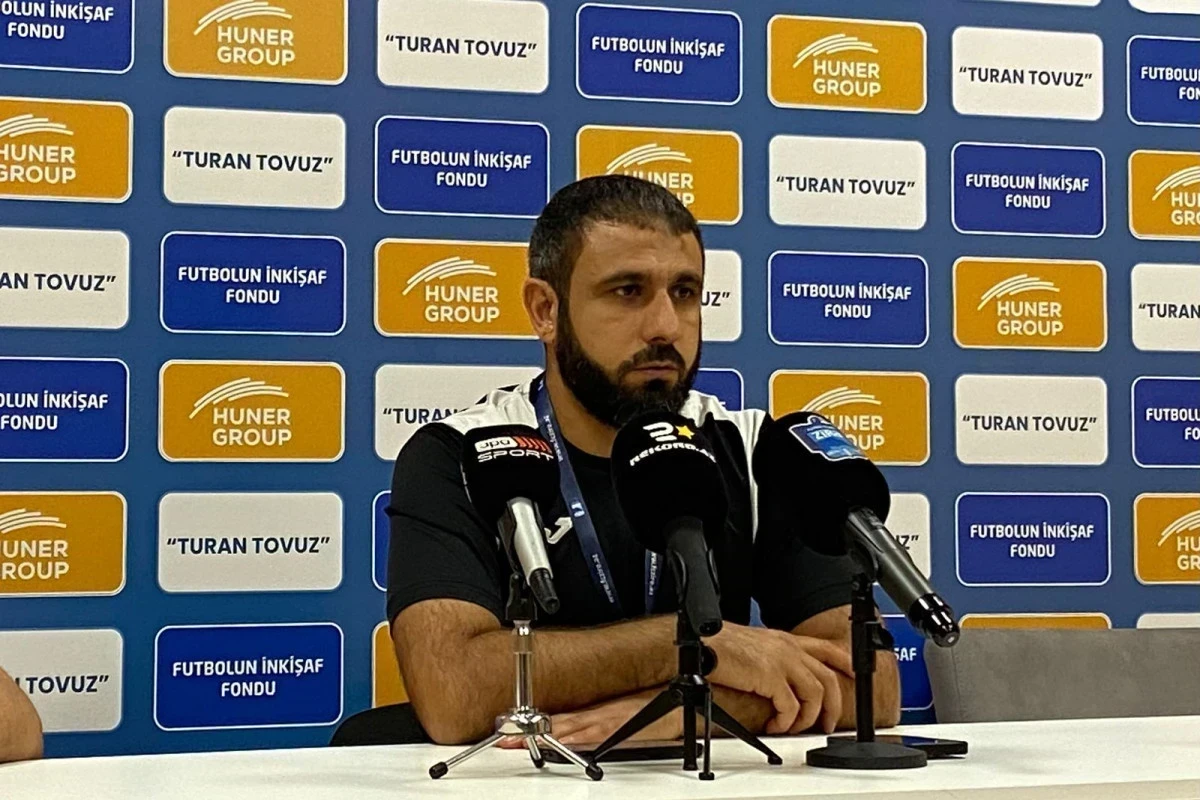 Rəşad Sadıqov: “Bu, kubok oyunundan da çətin matç idi”