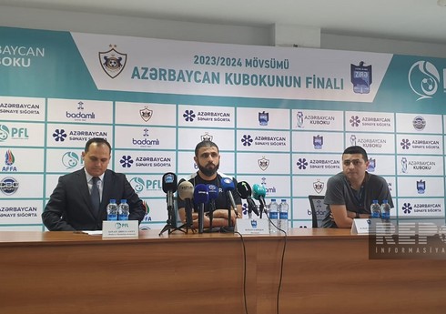 Rəşad Sadıqov: "Qarabağ"a layiqli müqavimət göstərməyə çalışacağıq