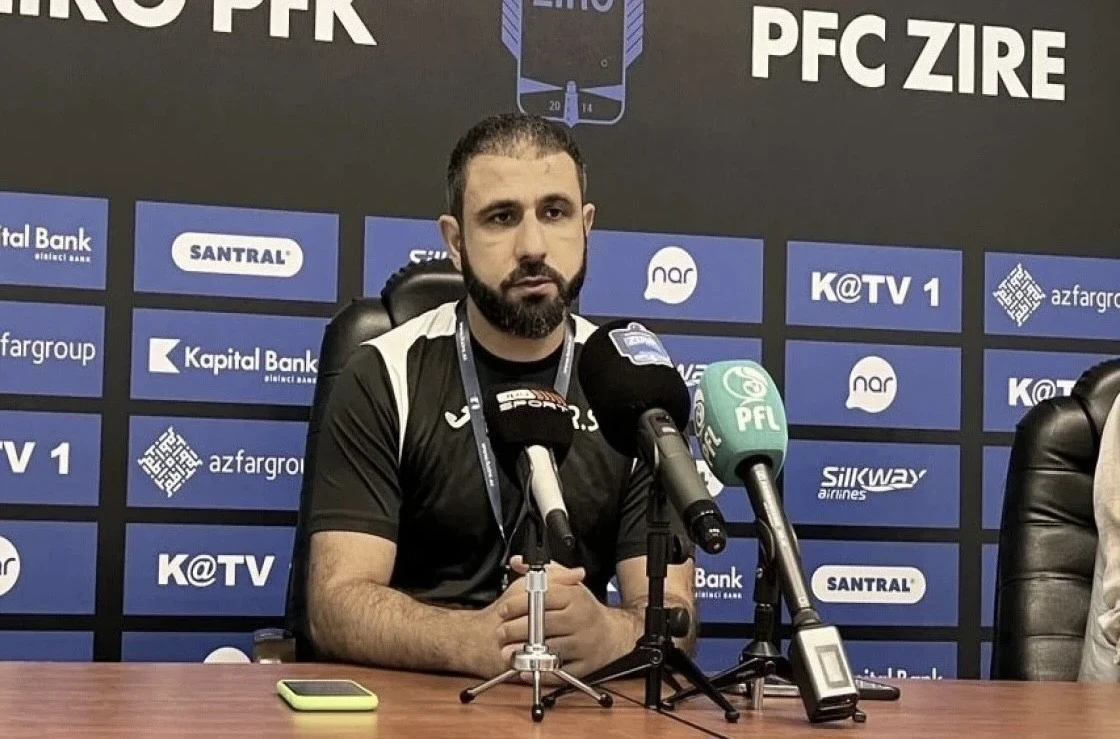 Rəşad Sadıqov: "Kəpəz" təhlükəli komandadır"