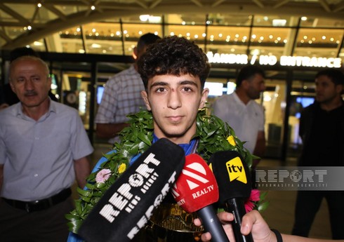 Rəvan Həsənzadə: Avropa çempionu olmaq çox qürurvericidir