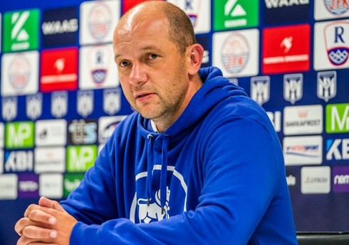 RFŞ komandasının baş məşqçisi: "Bəzən yaxşı oynasan da, məğlub olursan"