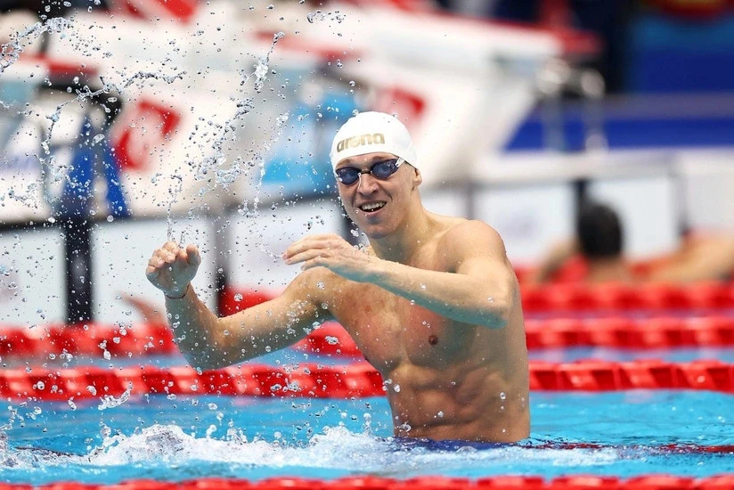 Roman Saleidən dünya çempionatında növbəti medal