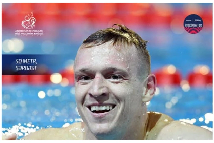 Roman Saleidən növbəti medal