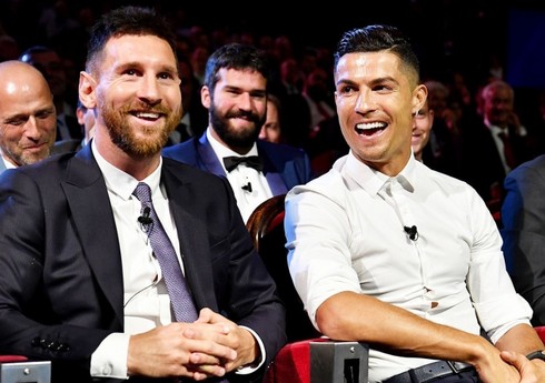 Ronaldu Messi ilə rəqabətindən danışıb: "Bir-birimizə motivasiya verirdik"