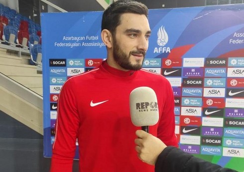 Rövşən Hüseynli: Məqsədim öz oyunumla Azərbaycan futzalının adını yüksəklərə daşımaqdır