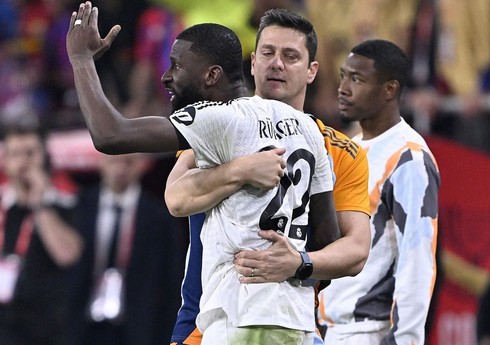 Rüdiger İspaniya Kubokunda davranışına görə 6 oyunluq cəzalandırılıb