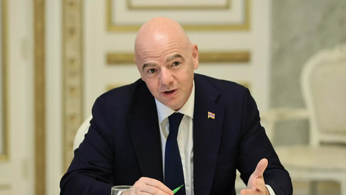 Rusiya komandaları beynəlxalq yarışlara qayıdır? - İnfantinodan açıqlama