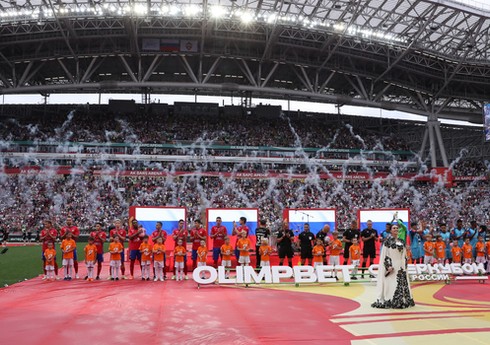 Rusiyada Superkubok oyununa görə daha 196 azarkeş saxlanılıb