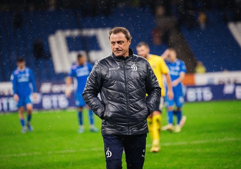 Rusiyanın "Dinamo" komandasına müvəqqəti baş məşqçi təyin olunub