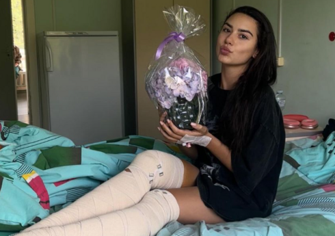 Rusiyanın məşhur gimnastı əməliyyat olunub