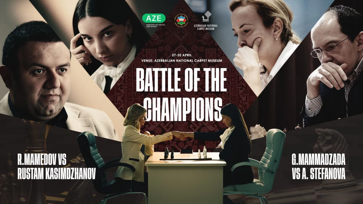 Rüstəm Kasımcanov Bakıya gəlir