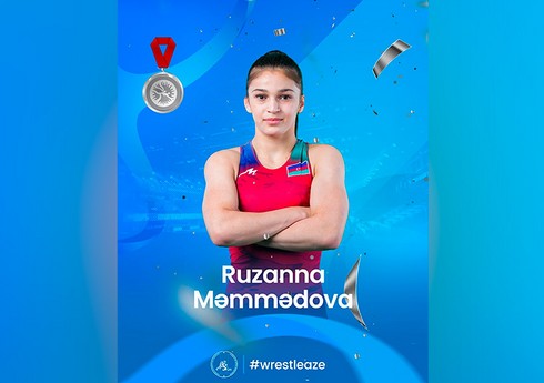 Ruzanna Məmmədova Avropa ikincisi olub