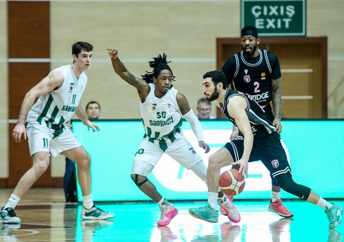 "Sabah" Azərbaycan Basketbol Liqasında növbəti qələbəsini qazanıb