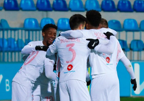 “Sabah” Azərbaycan çempionatlarında 40-cı səfər qələbəsini qazanıb