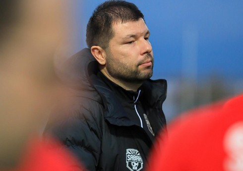 "Sabah" baş məşqçisi ilə yollarını ayırıb