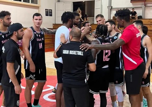 “Sabah” basketbol klubu Serbiyada ilk qələbəsini qazanıb