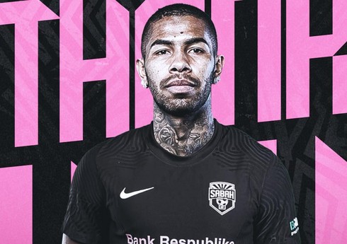 “Sabah” braziliyalı futbolçusu ilə yollarını ayırıb