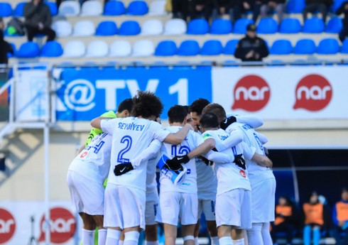 “Sabah” çempionatda 50-ci "quru" oyununu keçirib