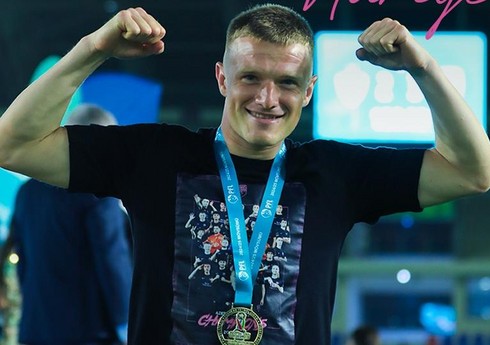 "Sabah" daha bir futbolçusu ilə müqavilənin müddətini uzadıb