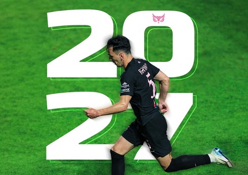 "Sabah" futbolçusu ilə müqavilənin müddətini uzadıb