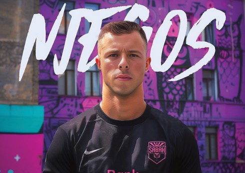 "Sabah" heyətini serbiyalı futbolçu ilə gücləndirib