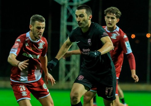 "Sabah" ilk yoxlama oyununda Rumıniya klubuna qalib gəlib