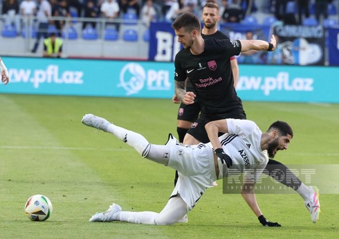 "Sabah" komandası "Qarabağ"ı məğlub edərək Azərbaycan Kubokunun qalibi olub