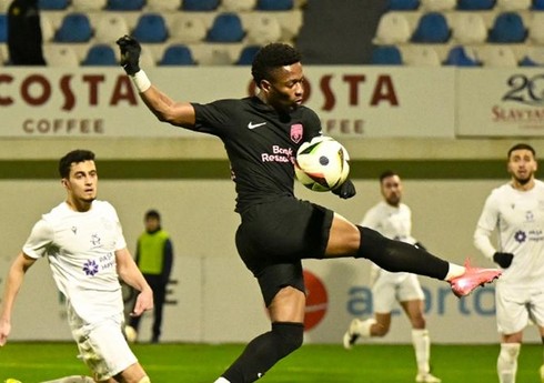 “Sabah” tarixində ilk dəfə Azərbaycan Kubokunun ev oyununda heç-heçə edib