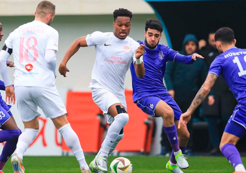 "Sabah" və "Şamaxı" klubları yoxlama oyununda qarşılaşıblar