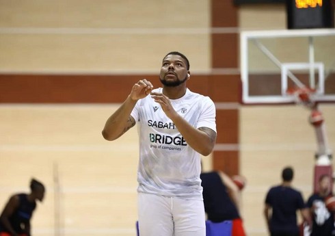 “Sabah”ın amerikalı basketbolçusu: “Bakıya qələbə ilə qayıtmaq istəyirik”