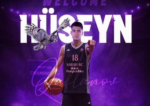 "Sabah"ın azərbaycanlı basketbolçusu: "Peşəkar klubda mübarizəyə start verəcəyim üçün həyəcanlıyam"