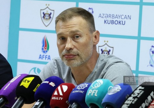 "Sabah"ın baş məşqçisi: "Azərbaycan Kubokunun finalı maraqlı alındı"