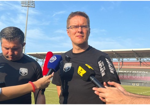 "Sabah"ın baş məşqçisi: "Levski" ilə oyunda istədiyimiz "11-liy"i meydanda görə biləcəyik"