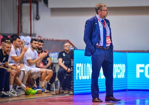 “Sabah”ın baş məşqçisi: “Oyunun sonlarını yaxşı keçirmədik”