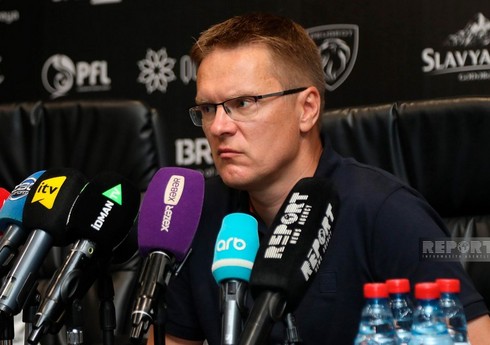 "Sabah"ın baş məşqçisi: "Sele" ilə hər iki oyunda bərabər səviyyədə mübarizə getdi"