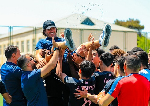 "Sabah"ın baş məşqçisi: "UEFA Gənclər Liqasında bu il daha yaxşı çıxış etməliyik"