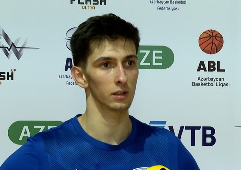 "Sabah"ın basketbolçusu: "Buranı özüm üçün tramplin hesab edirəm"