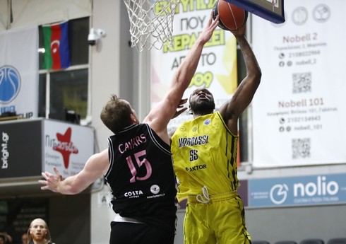"Sabah"ın basketbolçusu FIBA Avropa Kubokunda rekorda imza atıb