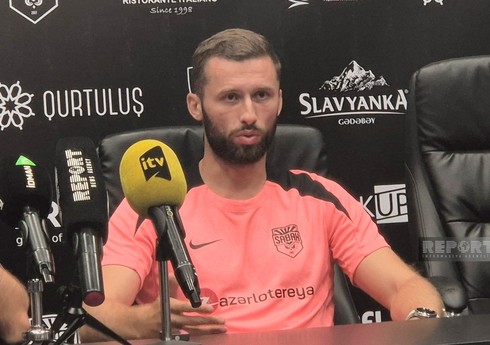 "Sabah"ın futbolçusu: Konfrans Liqasının pley-off mərhələsinə vəsiqə qazanmaq istəyirik