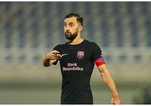 "Sabah"ın kapitanı 3 həftə yaşıl meydanlardan kənarda qalacaq