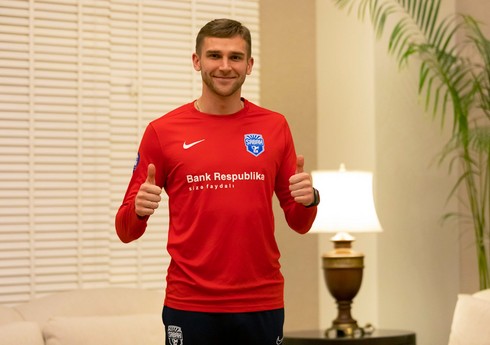 “Sabah”ın sabiq qapıçısı: “Azərbaycanda oynamaq Belarusdakından daha maraqlıdır”