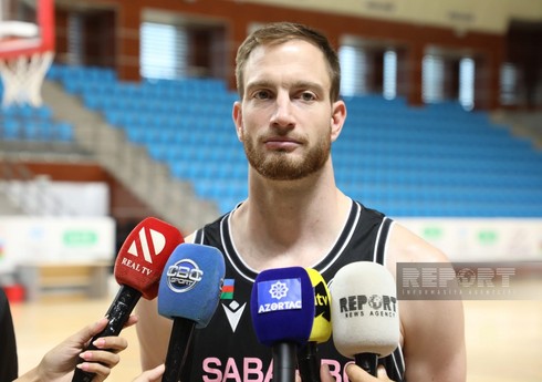 "Sabah"ın xorvatiyalı basketbolçusu: "Müntəzəm çempionata vəsiqə qazanacağıq"