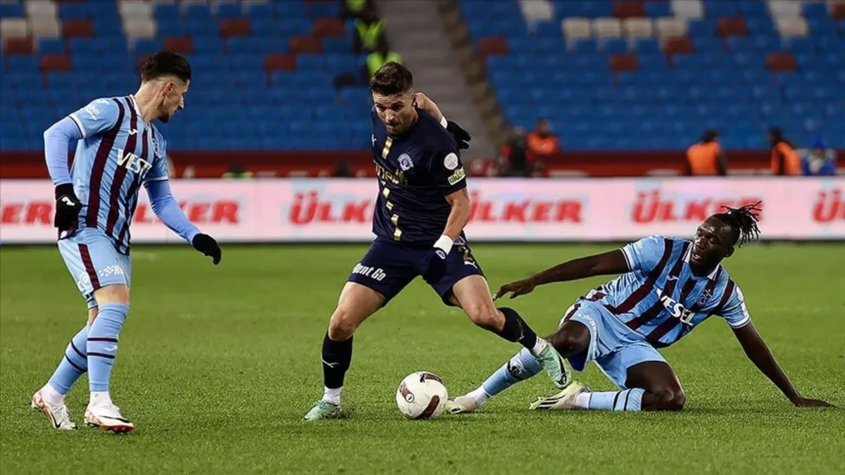 Salah oynadı, “Trabzonspor” XAL İTİRDİ