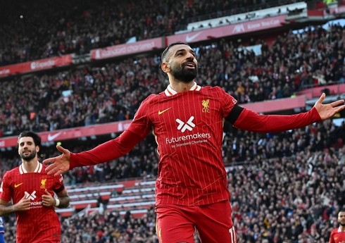 Salah Premyer Liqada unikal nailiyyətə imza atıb