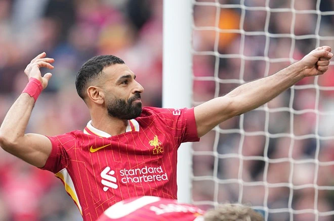 Salah qərarını verdi: "Liverpul"da yeni müqavilə - Rəsmi