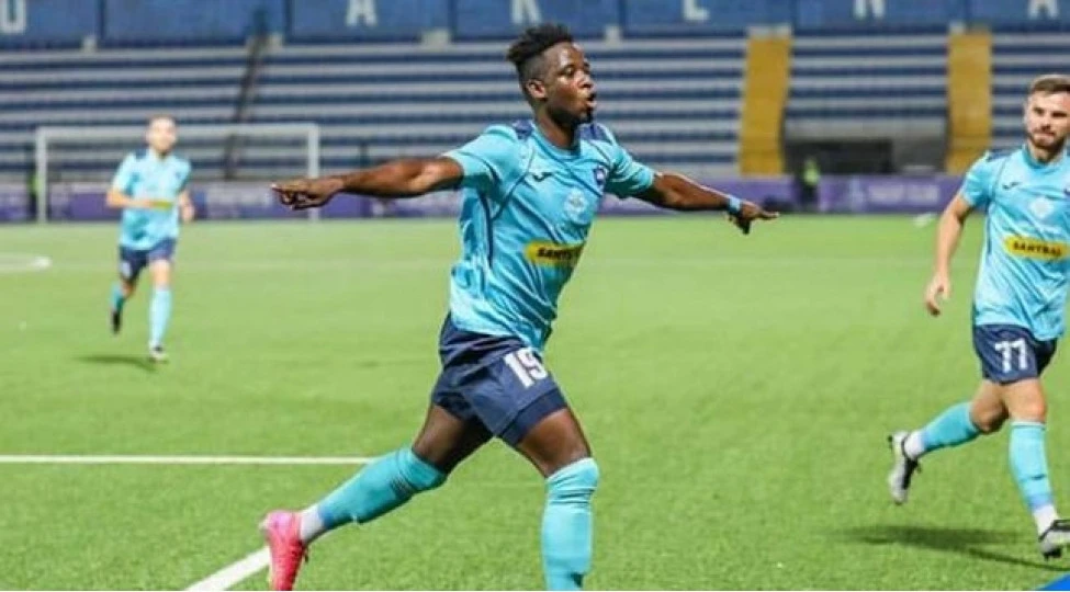 Salifu Suma rəsmən "Malmö"də