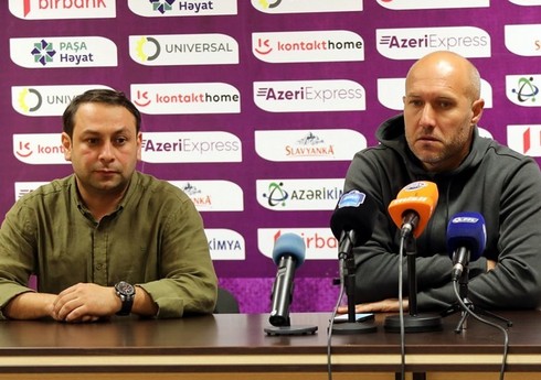 Samir Abasov: "Qəbələdən məğlubiyyətlə getmək üzücüdür"