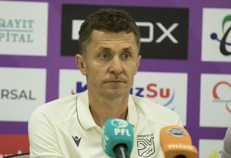 Saşa İliç: “Bəxtimiz gətirmədi”