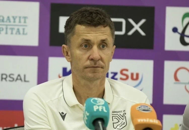 Saşa İliç: “Əlimizdə olan oyunçular budur”