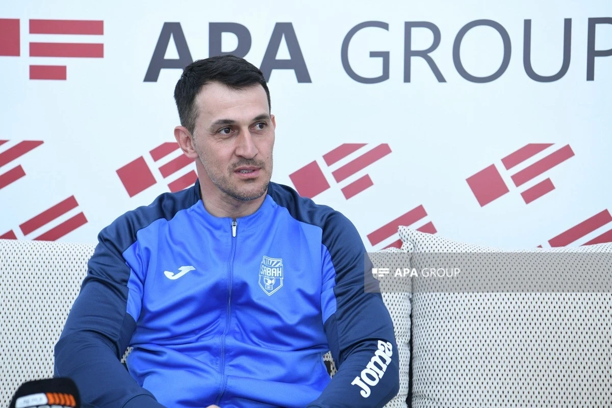 Saşa Yunisoğlu: "Rəqiblər bizimlə oynayanda sevinirlər"